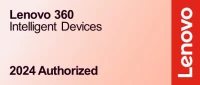 Lenovo360 Intelligent Devices Partner Authorized Emblem